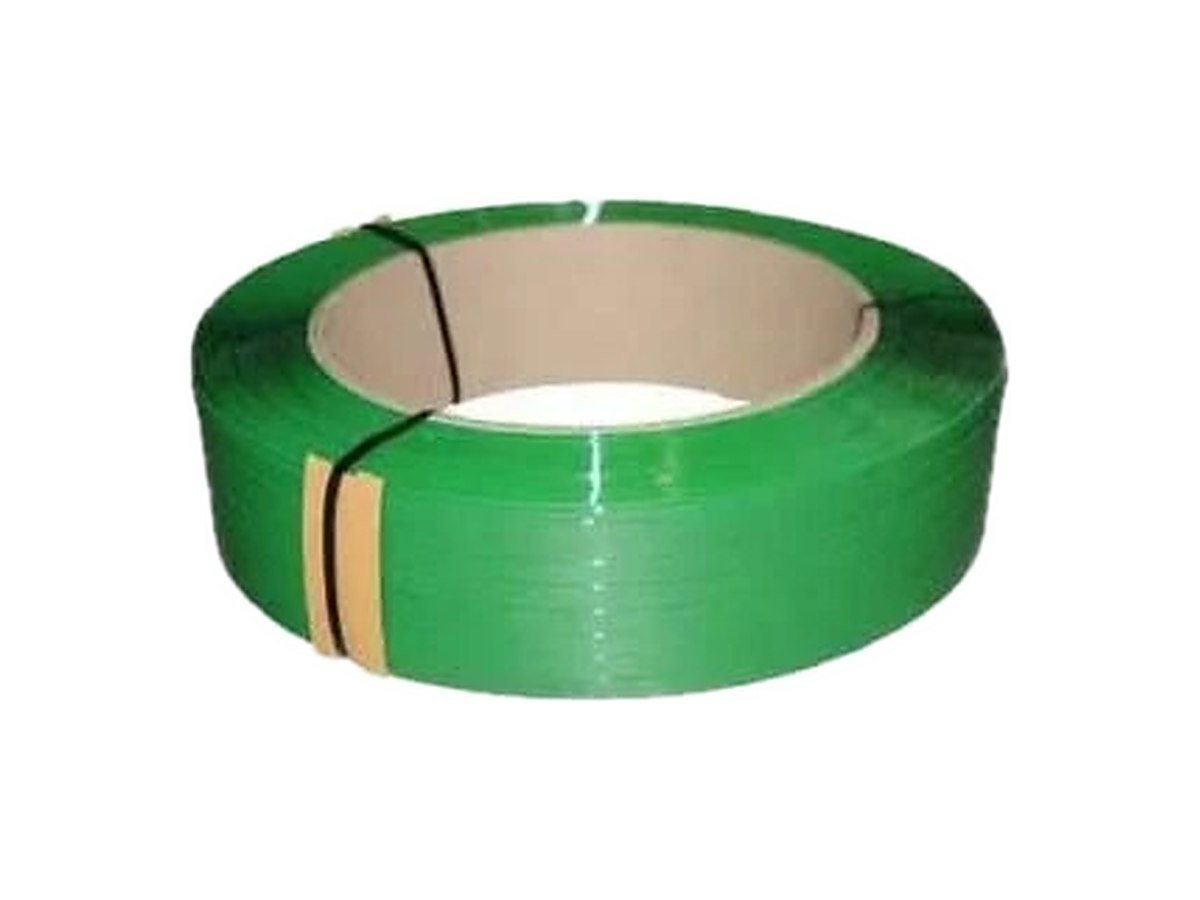 Heavy-duty high-tension PET strapping coil